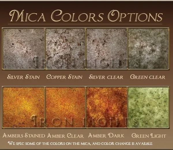 Mica Shades