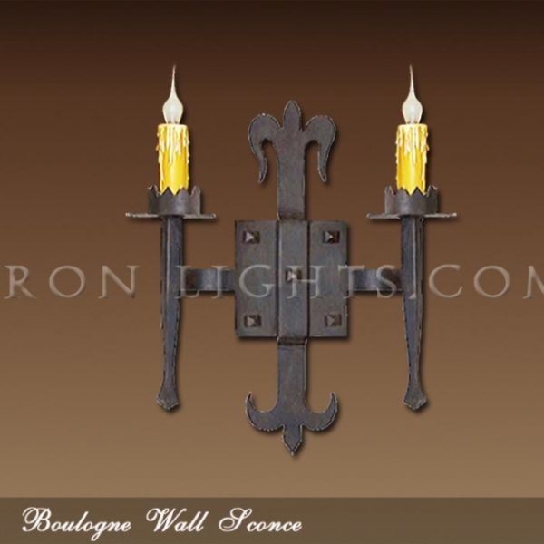 Medieval wall sconce