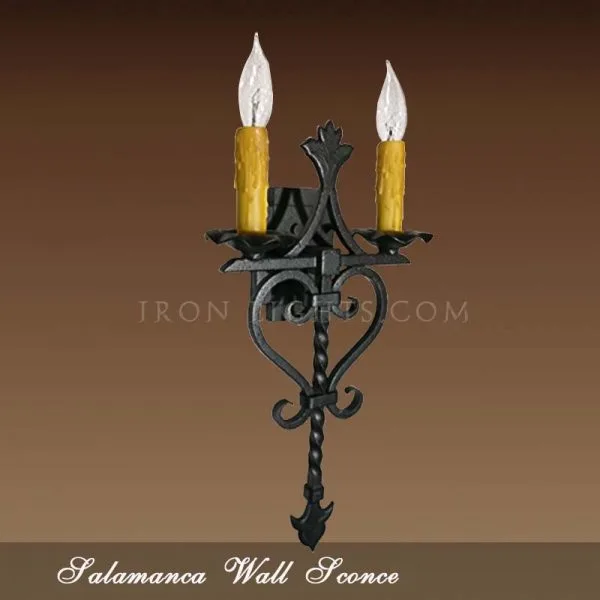 Salamanca wall sconce