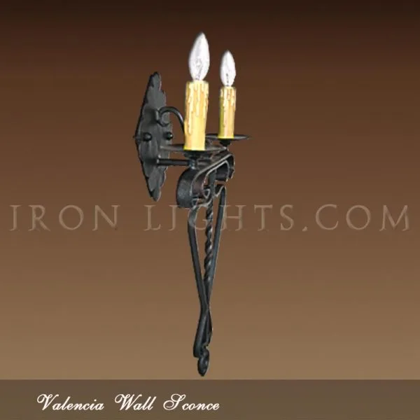 Interior lighting Valencia sconce