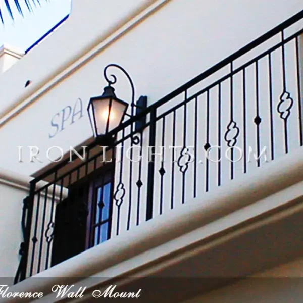 Mediterranean Outdoor Wall sconce