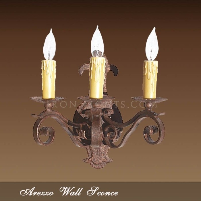 Arezzo wall sconce