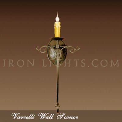 Varcelli wall sconce