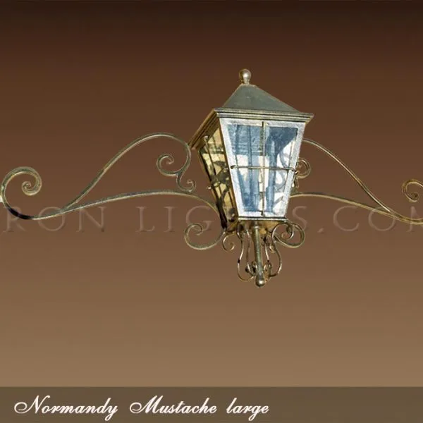 Normandy mustache