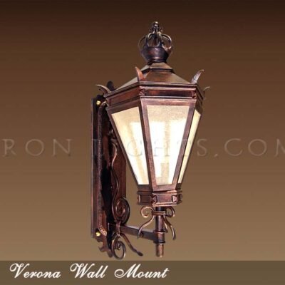Gothic Wrought Iron Lighting Fixtures