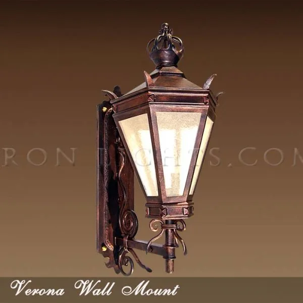 Gothic Wrought Iron Lighting Fixtures