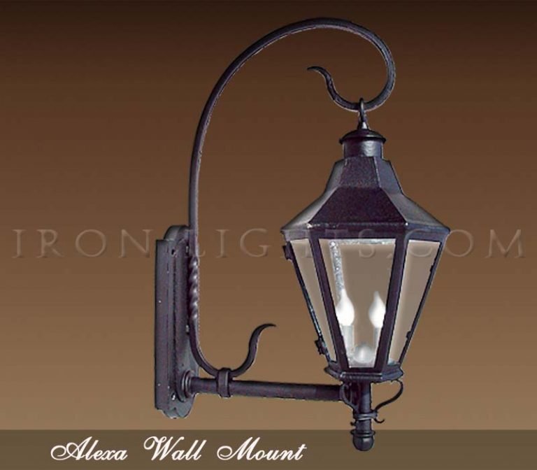 Mediterranean Outdoor Lighting Wrought Iron Lighting