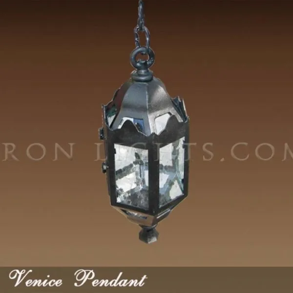 Hacienda pendant lights