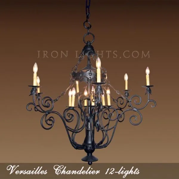 Iron Chandeliers
