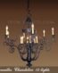 Iron Chandeliers