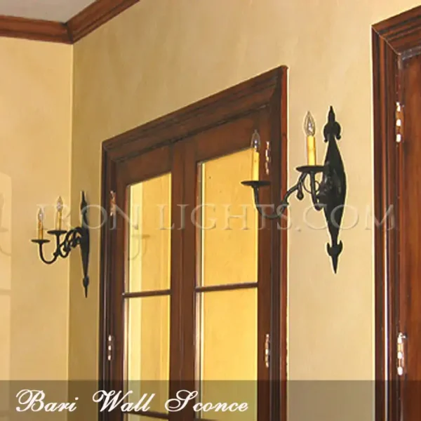 Rustic Mediterranean Wall Sconce