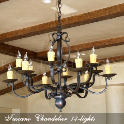 Rustic chandeliers