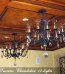 Tuscano Wrought Iron Chandelier