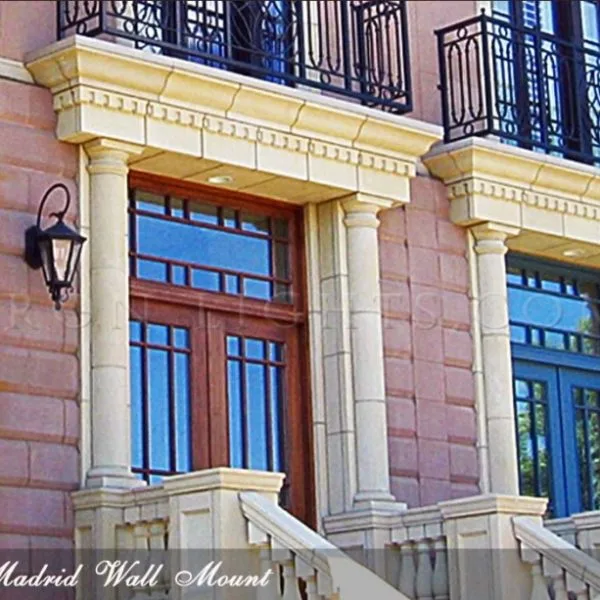 Madrid outdoor light fixture