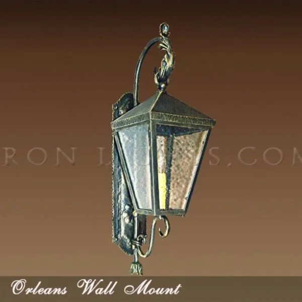 Orleans outdoor lighting