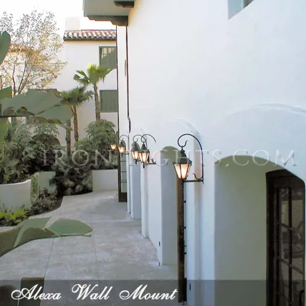 Outdoor Mediterranean Wall Sconces