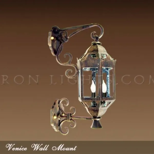 Hacienda outdoor lighting