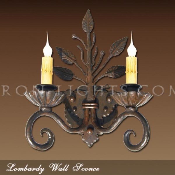 Lombardy wall sconce
