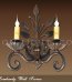 Lombardy wall sconce