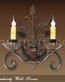 Lombardy wall sconce