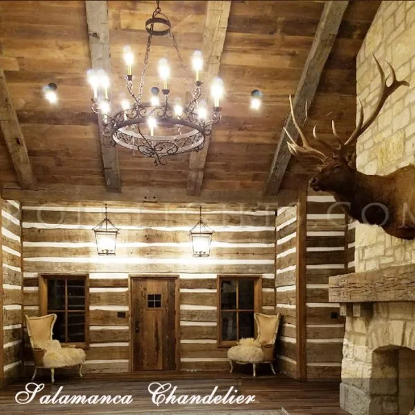 Salamanca Farmhouse chandelier