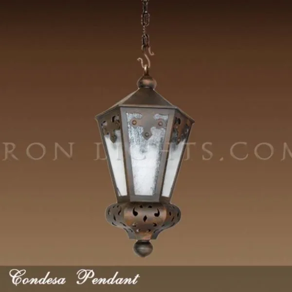 Condesa Aged Metal Finish