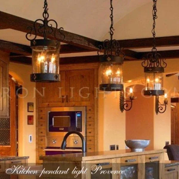 Provence kitchen pendant