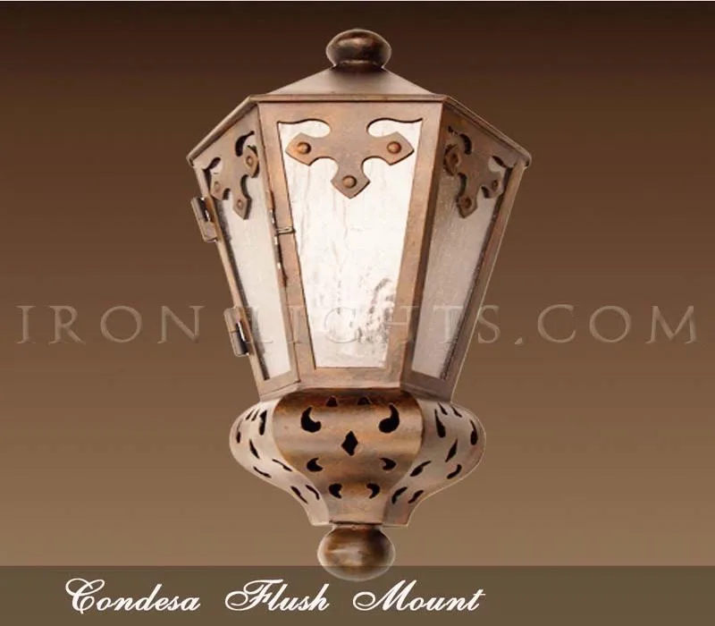 Condesa Spanish Hacienda light