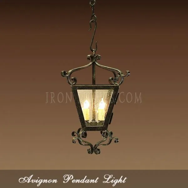 Avignon pendant light