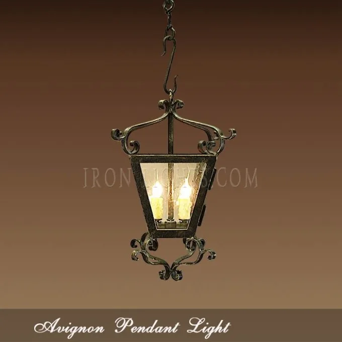 Avignon pendant light