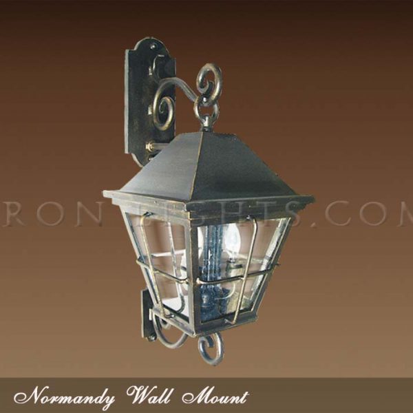 Normandy outdoor wall mount