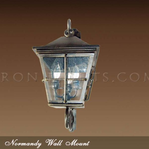 Chateau outdoor light fixtures