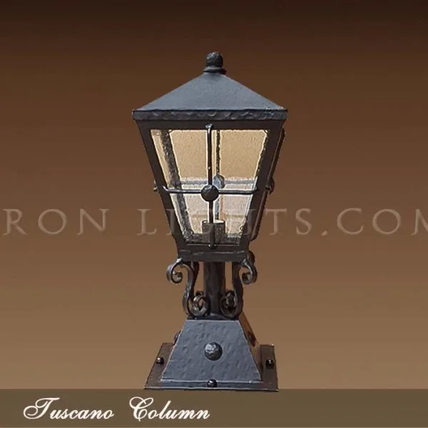 Column Iron Lights