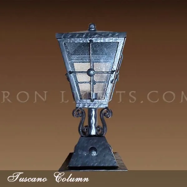 Column mount fixture