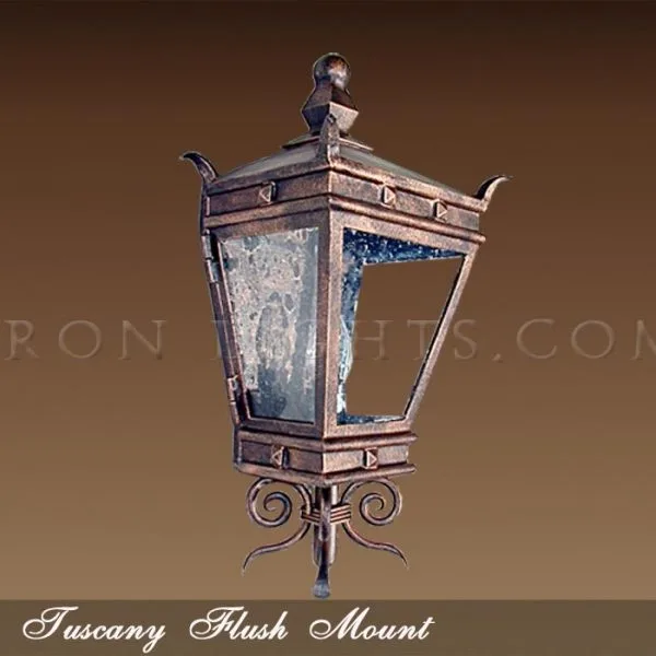 Mediterranean outdoor pocket lights