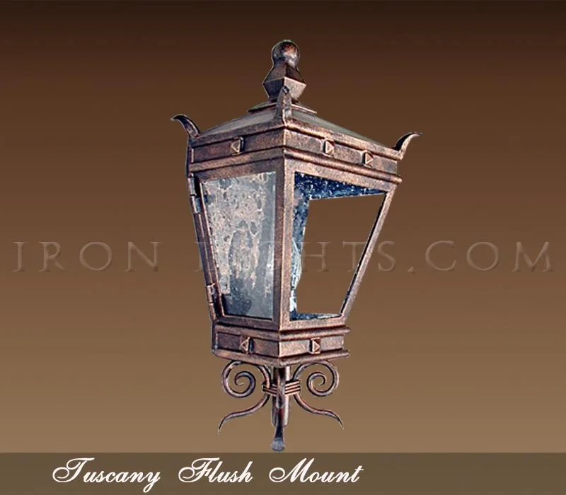 Mediterranean outdoor pocket lights