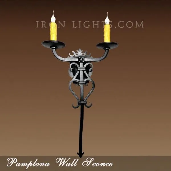 indoor hacienda wall sconce