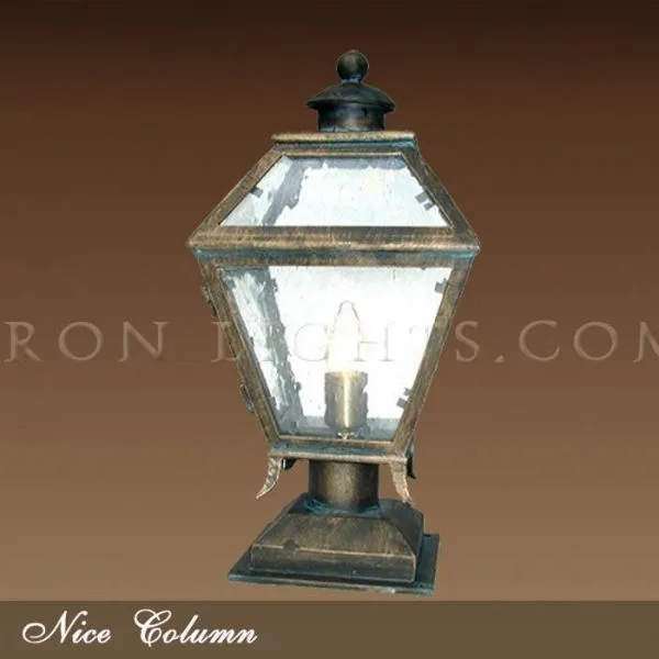 Nice outdoor pilaster fixture