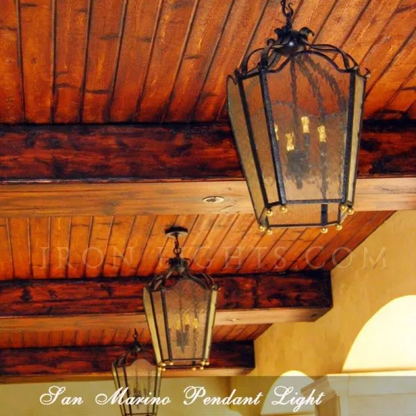 San Marino outdoor pendant