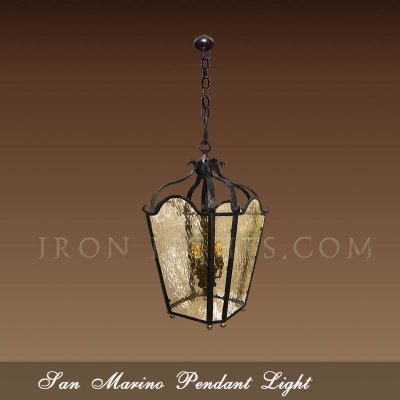 San Marino outdoor pendant light