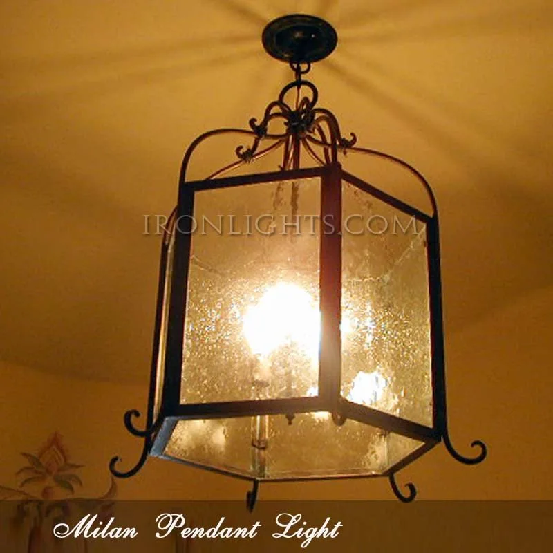 Milan indoor pendant light