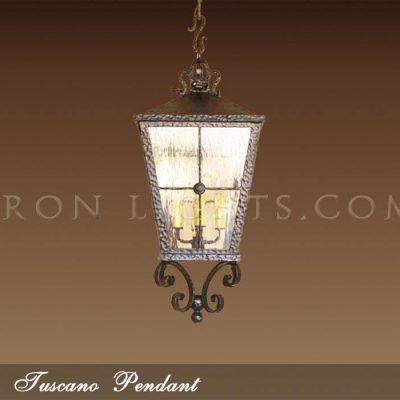 Tuscano pendant lighting