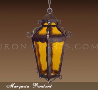 Marquesa pendant light