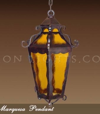 Marquesa pendant light