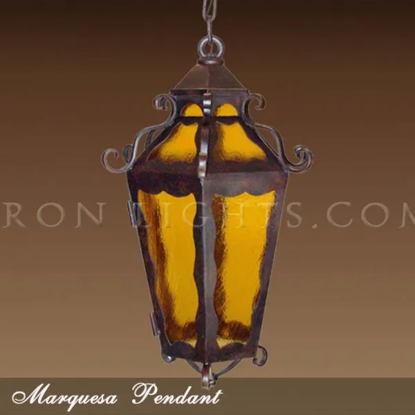 Marquesa pendant light