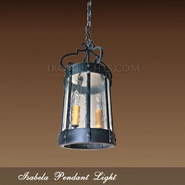 Wrought Iron Pendants