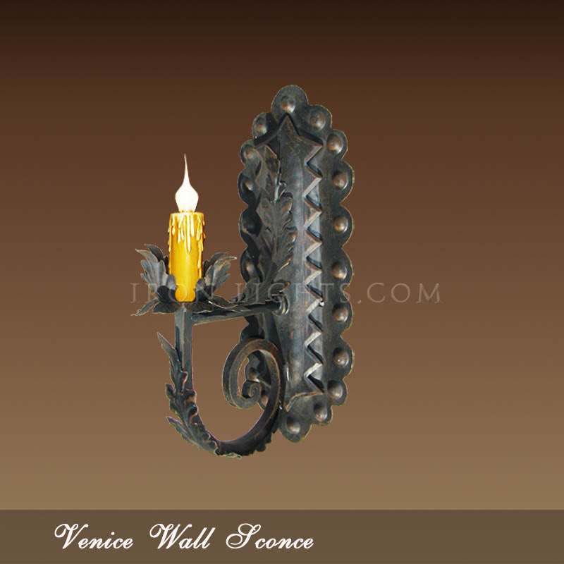 Venice indoor wall sconce