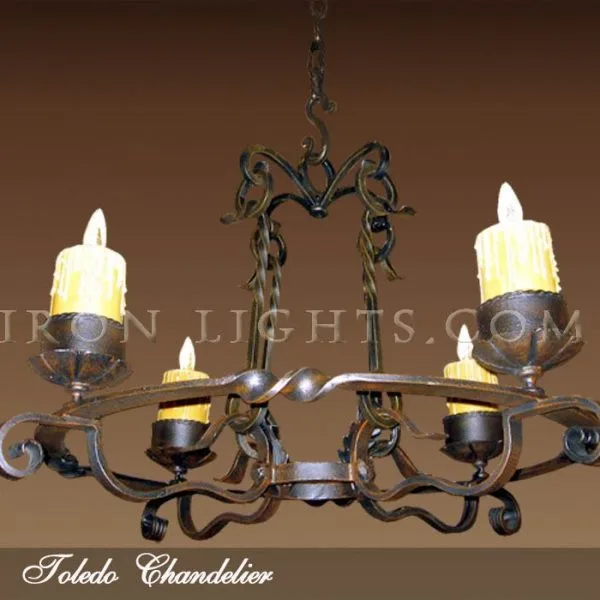 Mexican Hacienda Chandeliers