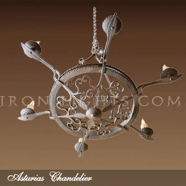 Spanish Colonial Chandeliers