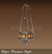 Capri pendant light fixture
